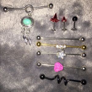 INDUSTRIAL PIERCING BUNDLE